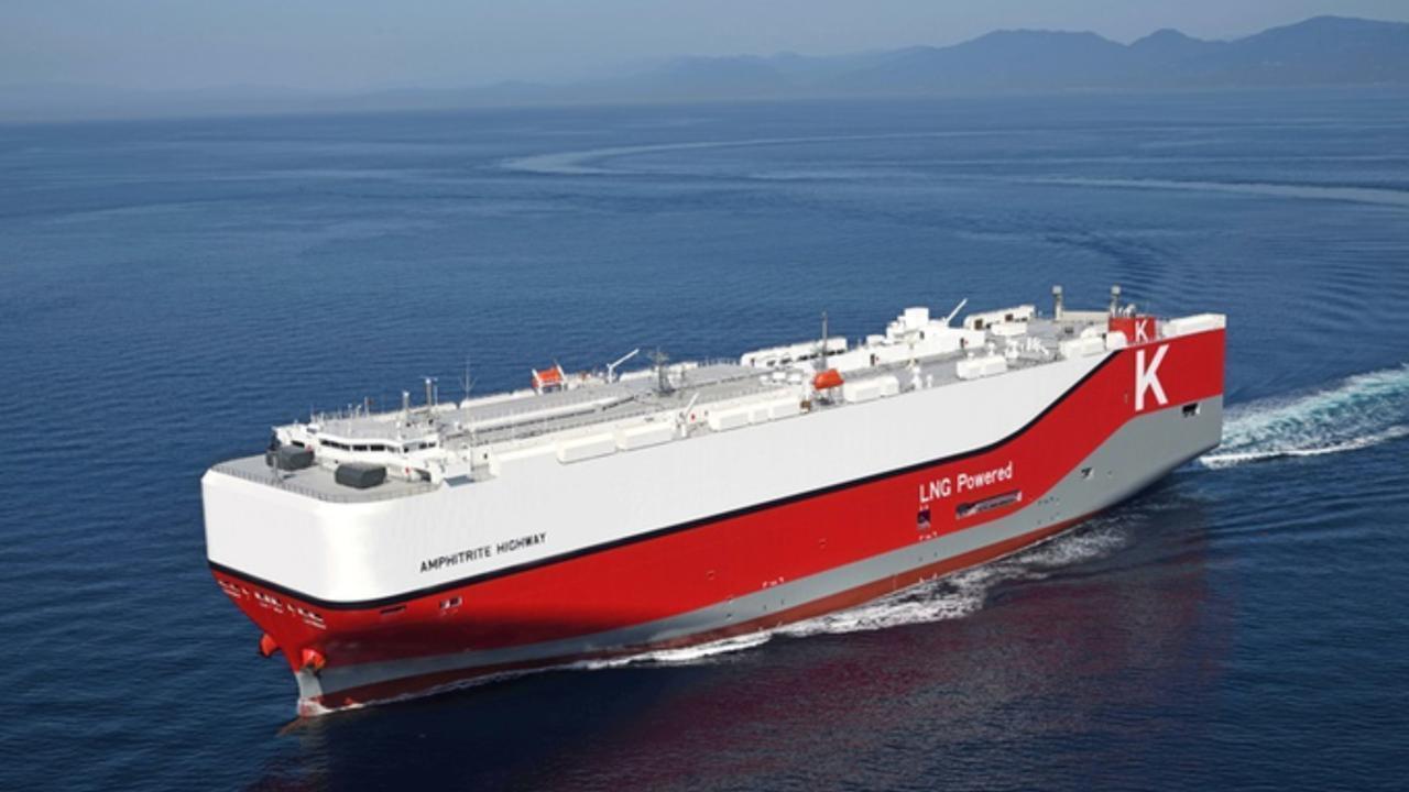 Zodiac Maritime Welcomes New LNG Dual-Fuel PCTC