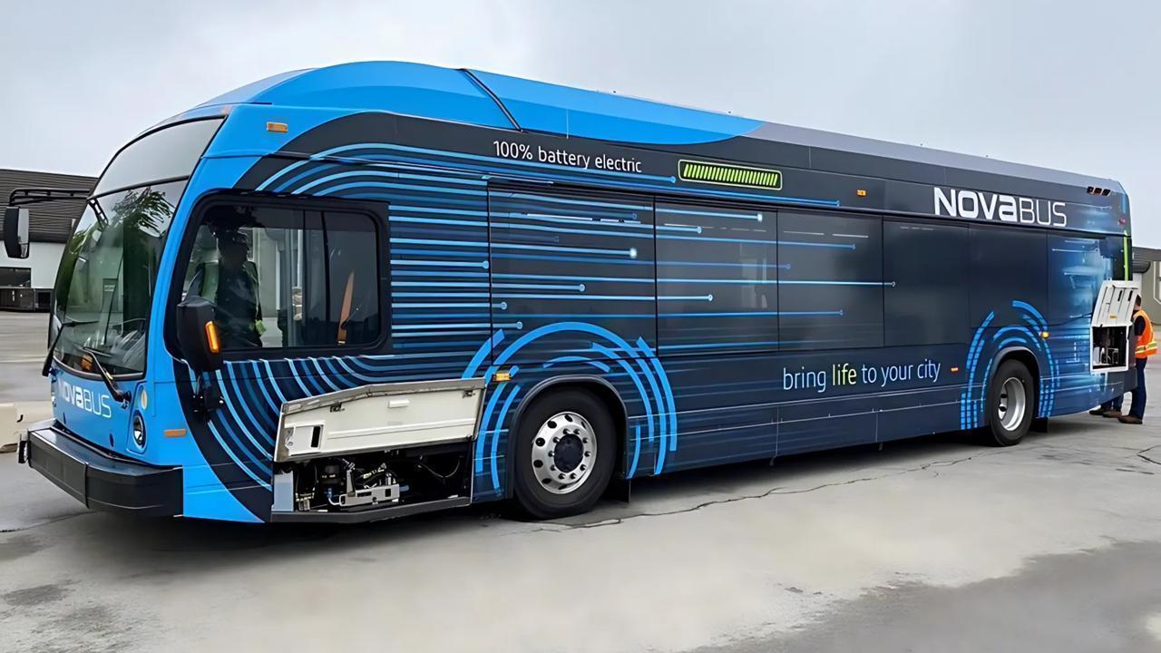 Nova Bus to Supply 120 Electric Buses to Calgary
