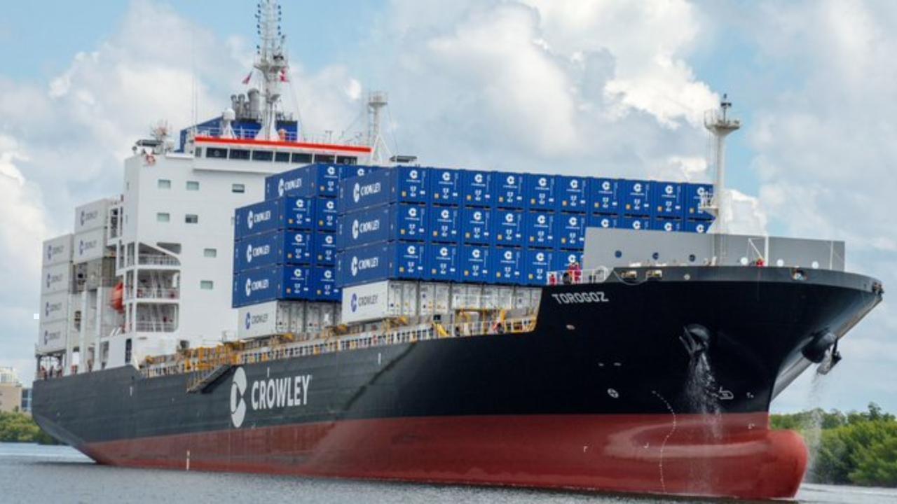 Crowley’s Avance-Class Fleet Completes LNG Launch
