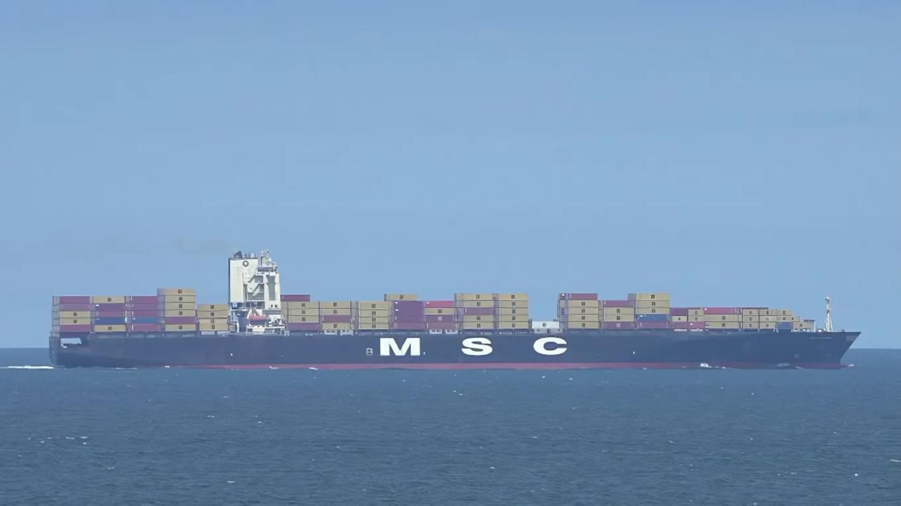MSC Welcomes Two New State-of-the-Art Vessels