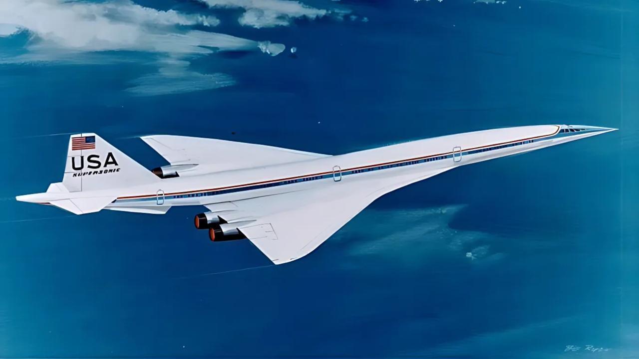 Supersonic S-512 Diplomat Jet Aims for NY–Paris in 3 Hours