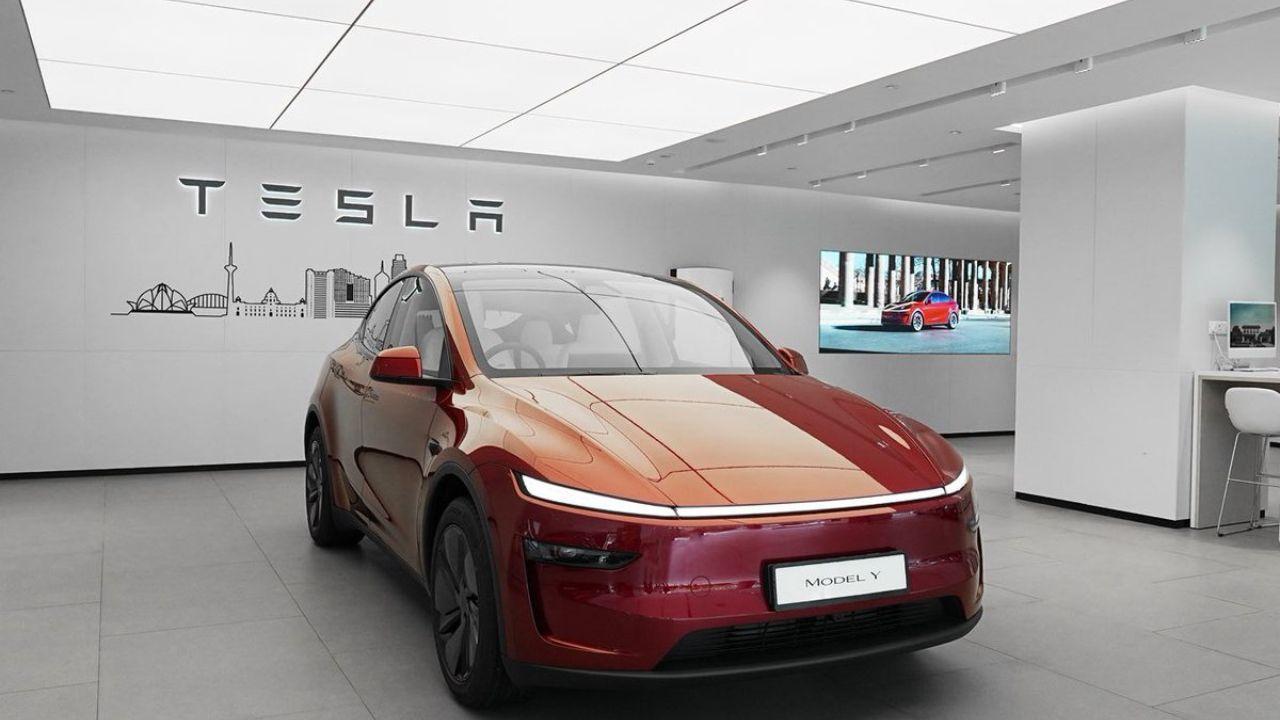 Tesla Opens Second Showroom in India