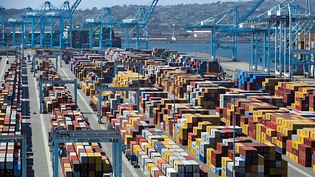 West Coast Ports Break Records Amid Tariff Rush