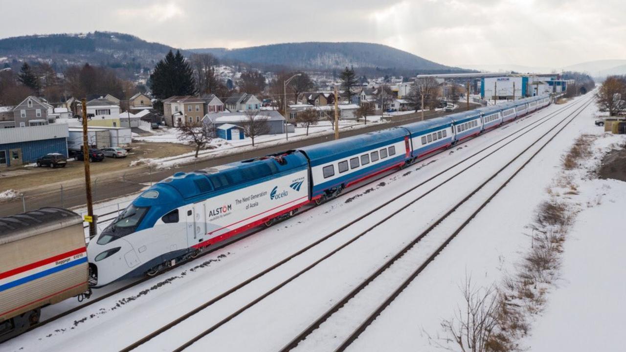 NextGen Acela Set to Transform U.S. High-Speed Rail