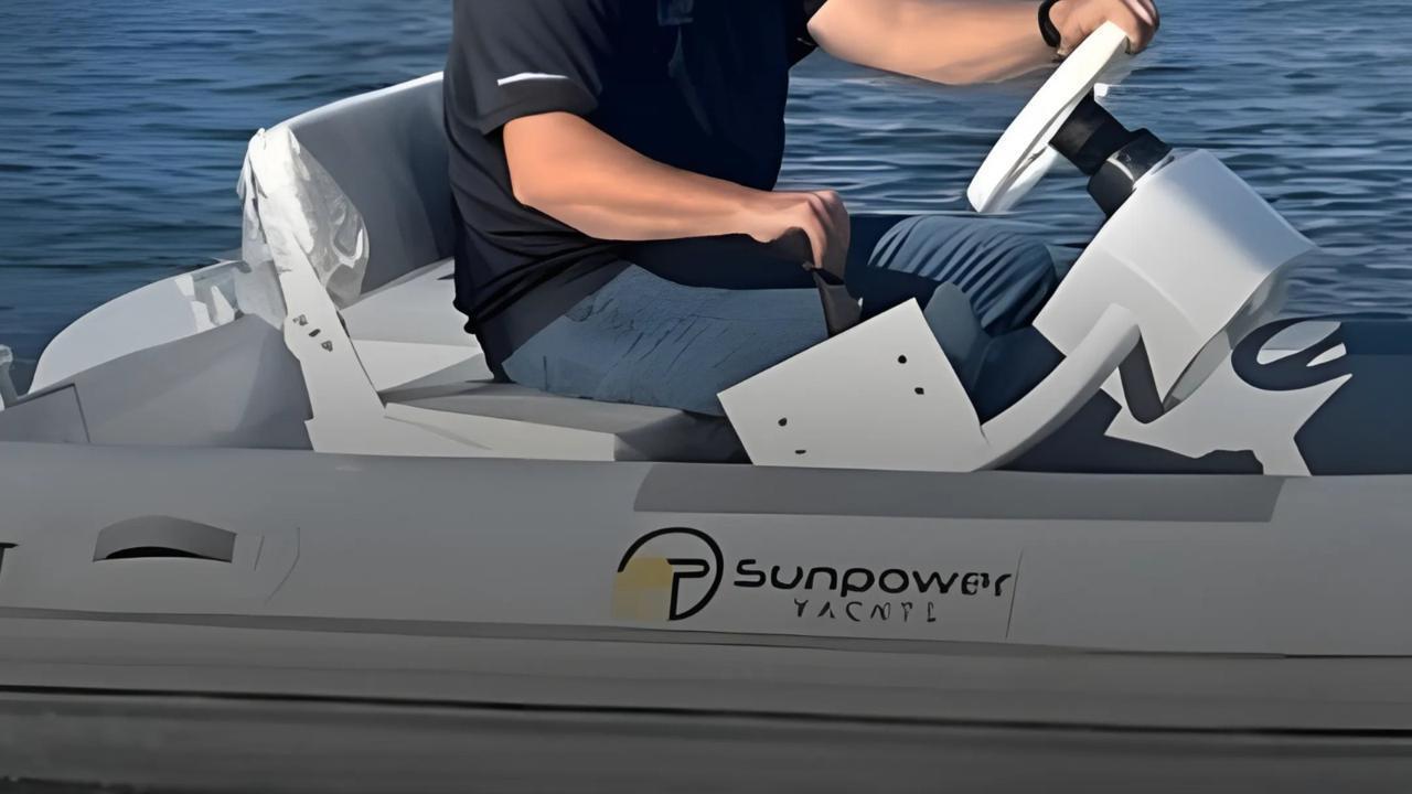 Inflatable Solar Yacht Promises Clean, Portable Luxury