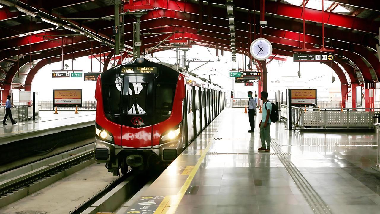 Lucknow Metro Gets Green Signal for 11-km