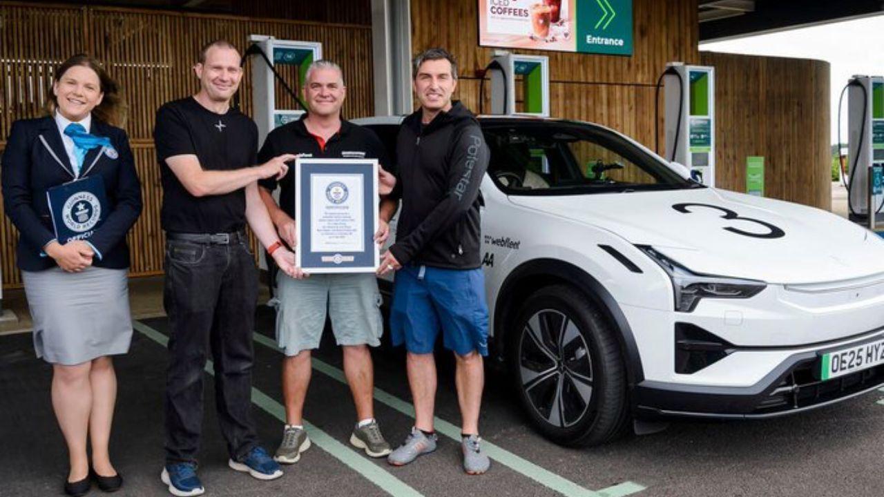 Polestar 3 Sets Guinness Record with 581-Mile EV Range