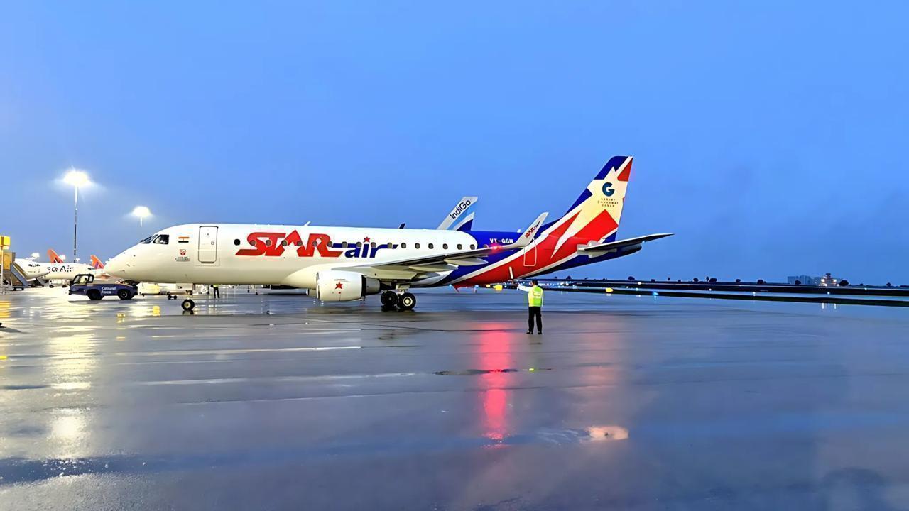 Star Air Expands Fleet with More Embraer E175s