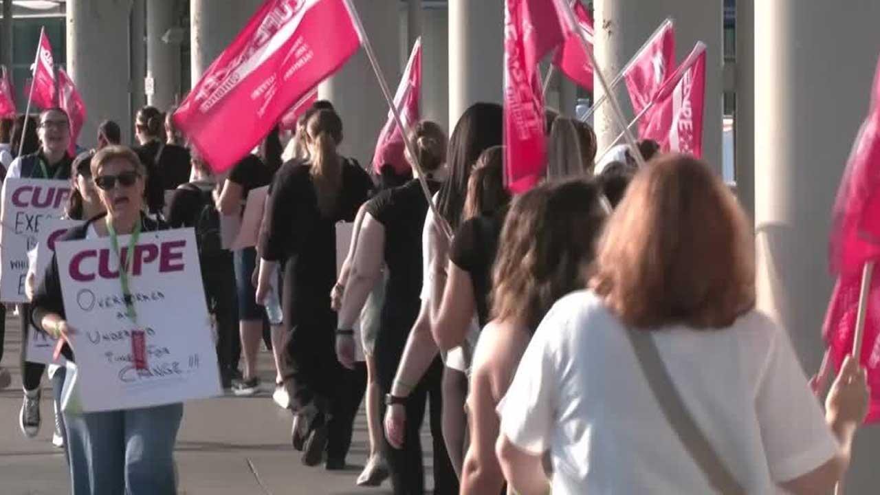 Air Canada strike continues as union demands fair pay and respect