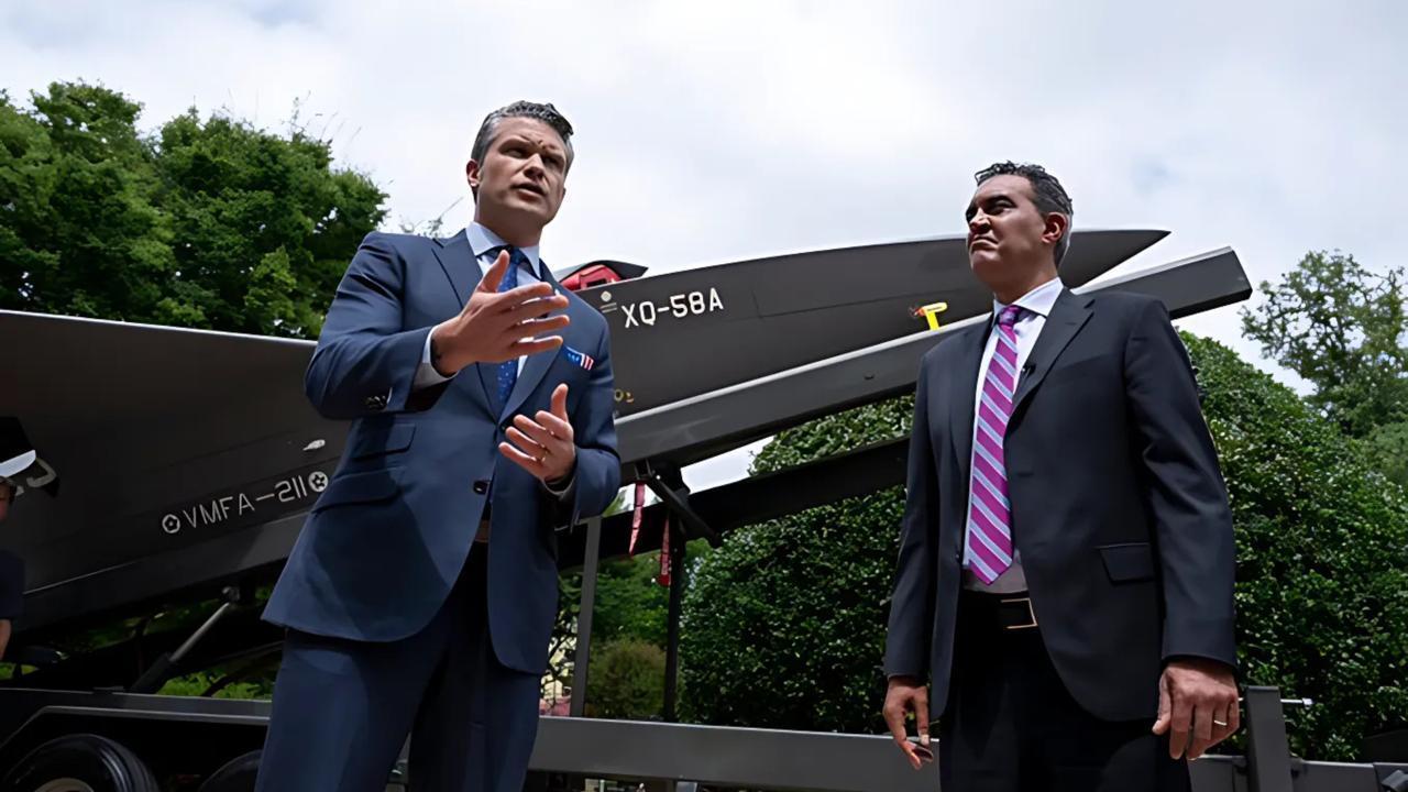 Pentagon Unveils Rapidly Developed Drone Fleet