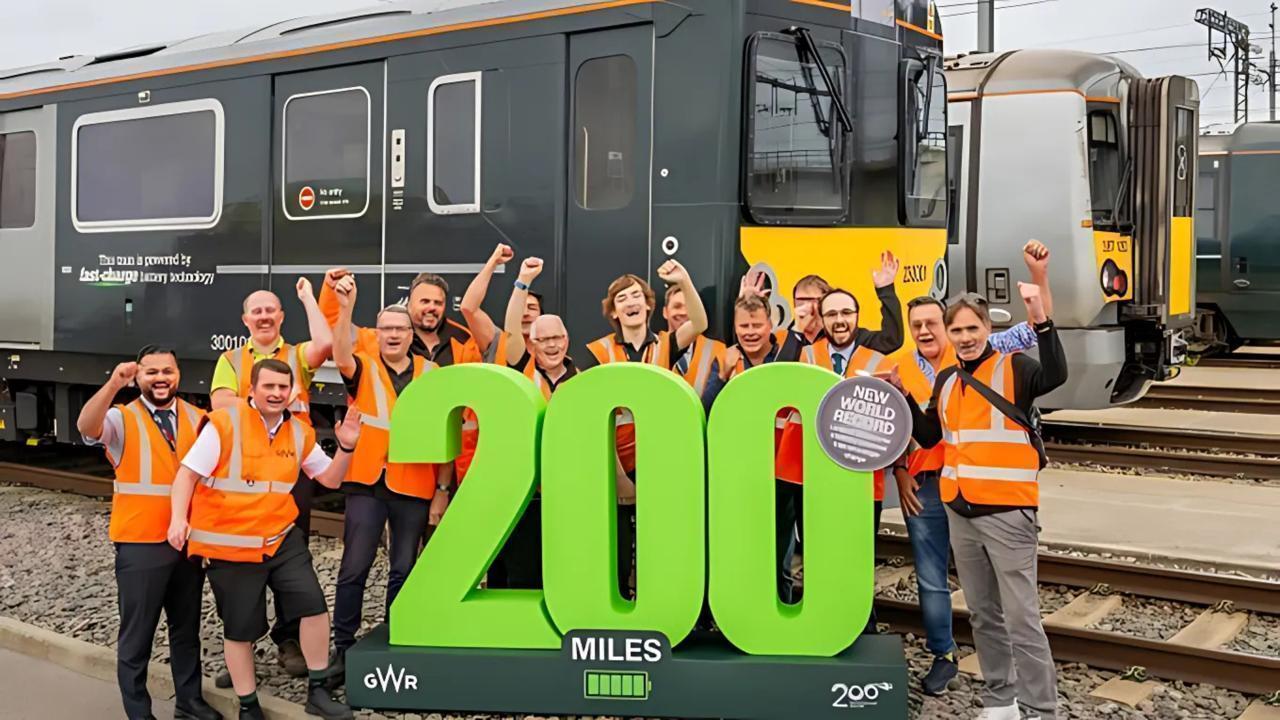 UK Rail Chaos as Storm Ellen Halts Services