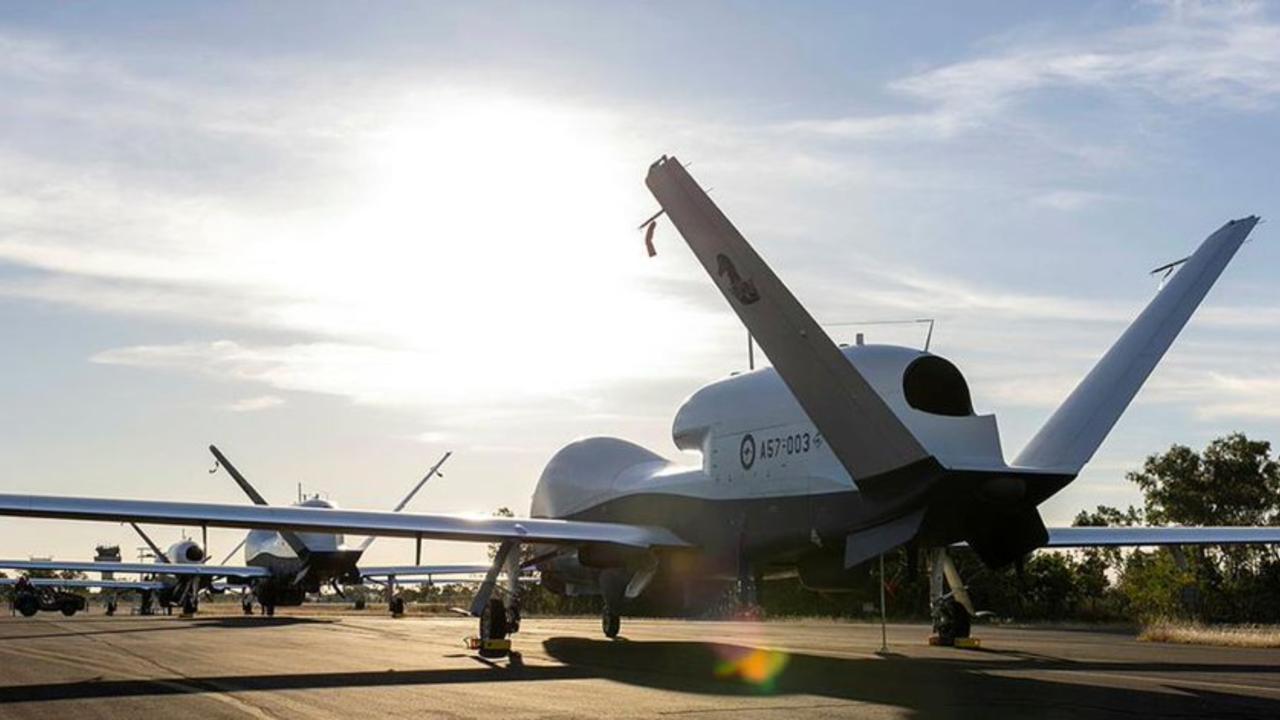 Australia Nears Completion of MQ-4C Triton Fleet