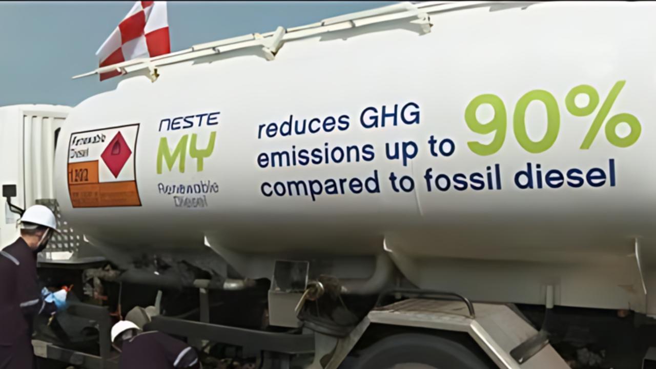 Changi Expands Green Diesel Trials for Fleet