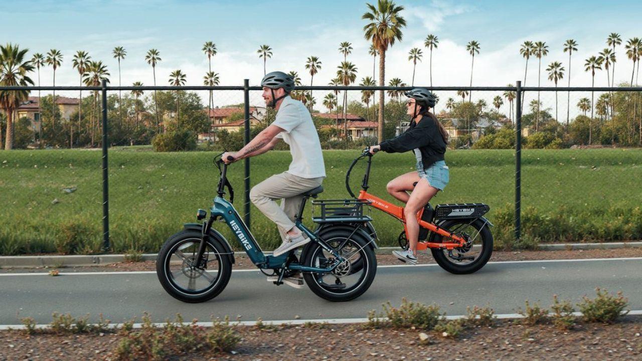 Heybike Mars 2.0 Doubles Range With Extra Battery Deal