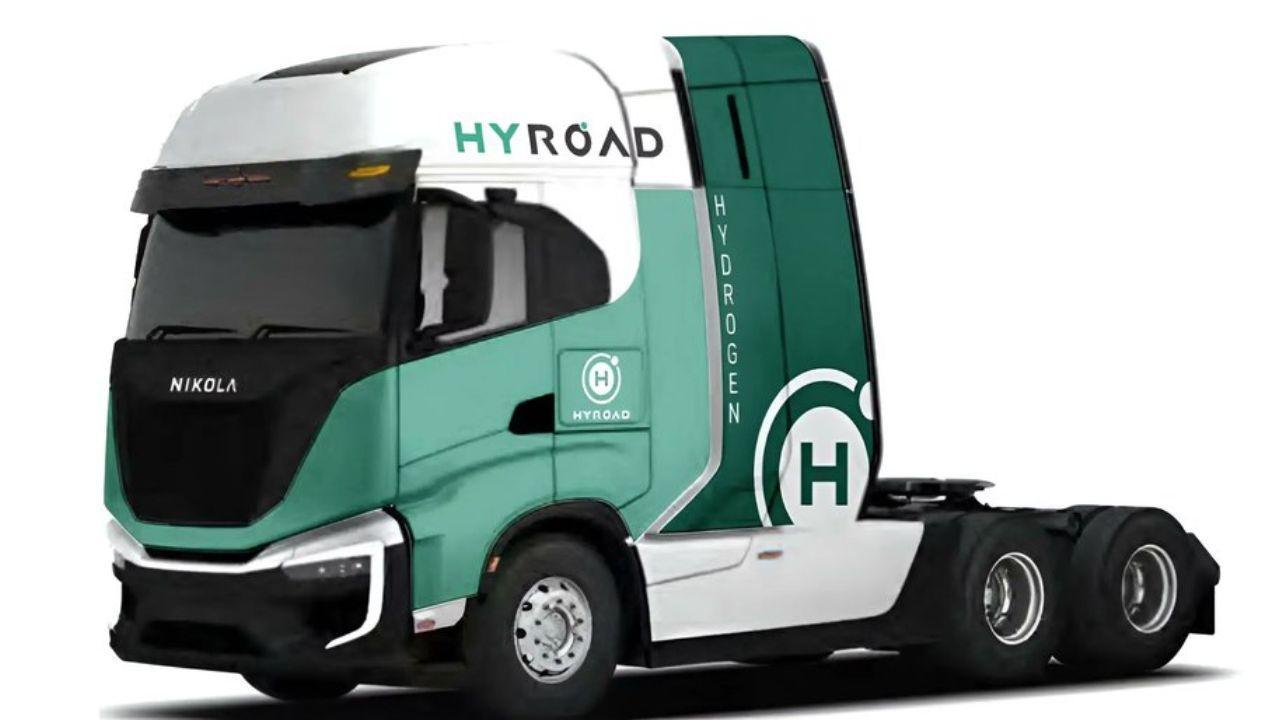 Hyroad Acquires 113 Nikola Hydrogen Trucks