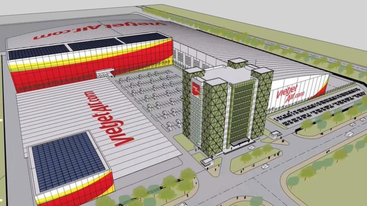 Vietjet Launches Construction of New MRO Facility