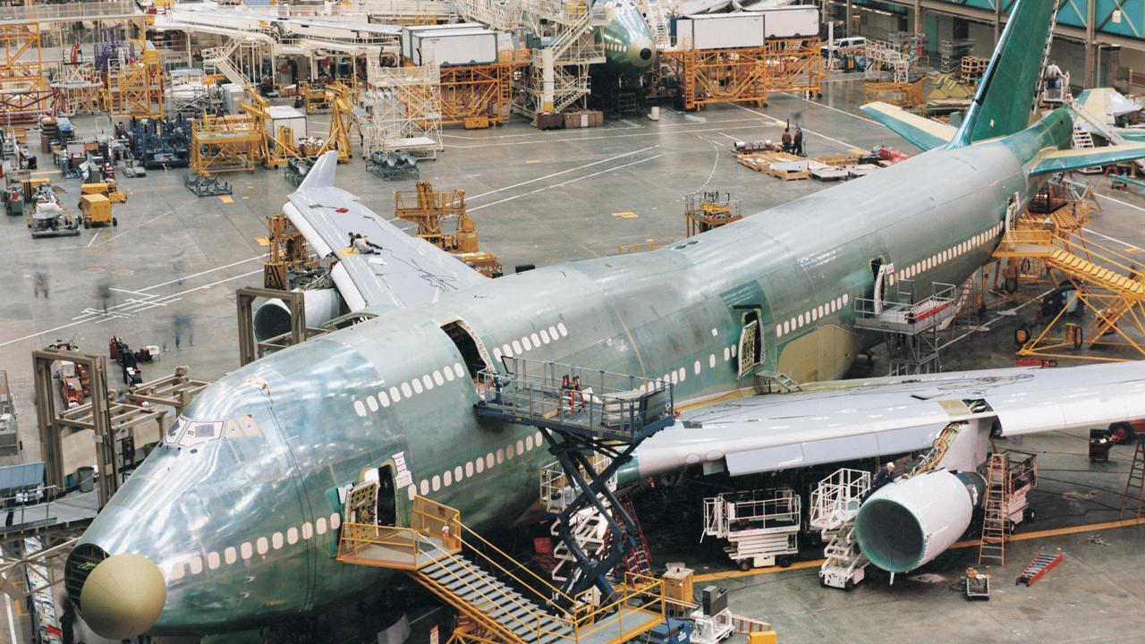 Boeing Simplifies Aircraft Production Process