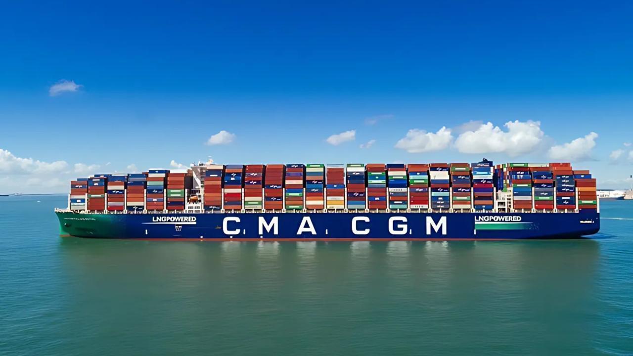 CMA CGM Eyes US Bio-LNG for Green Shipping