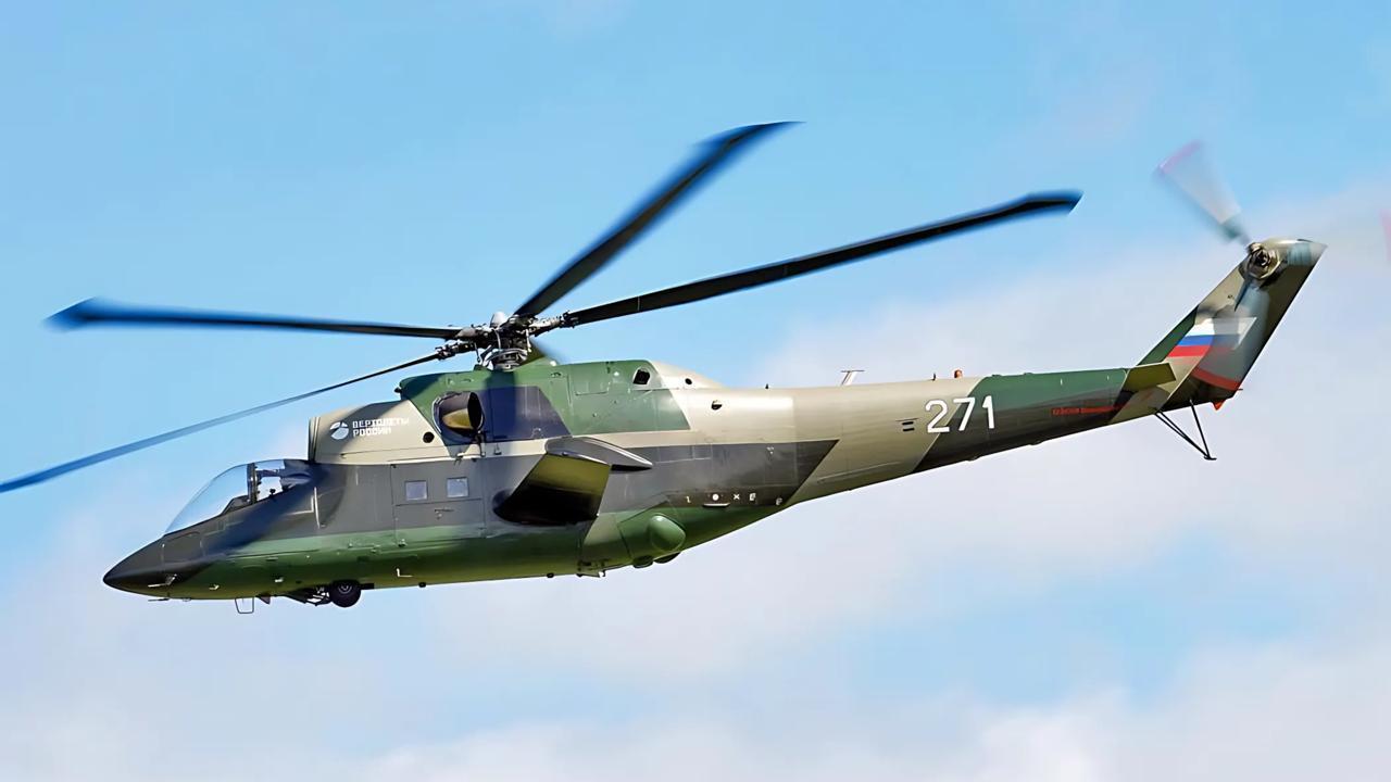 Russia’s Dormant Attack Helicopter Revives with Upgrades