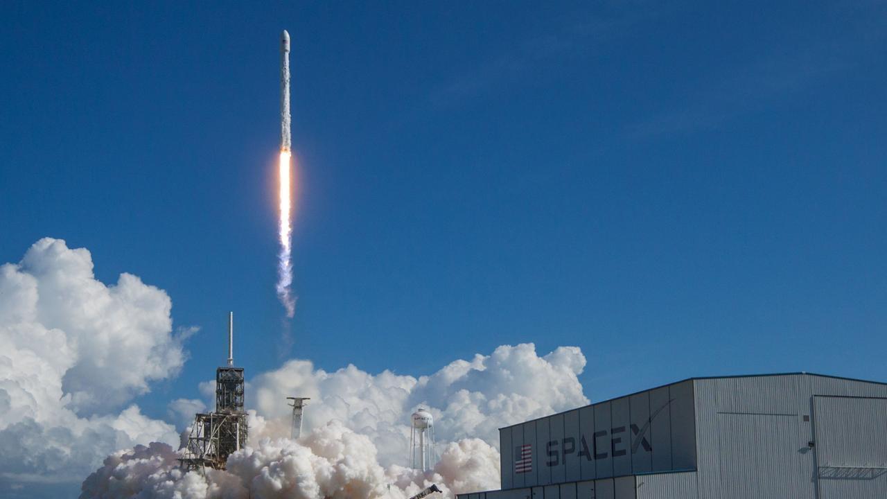 SpaceX Launches X-37B Spaceplane on Eighth Mission