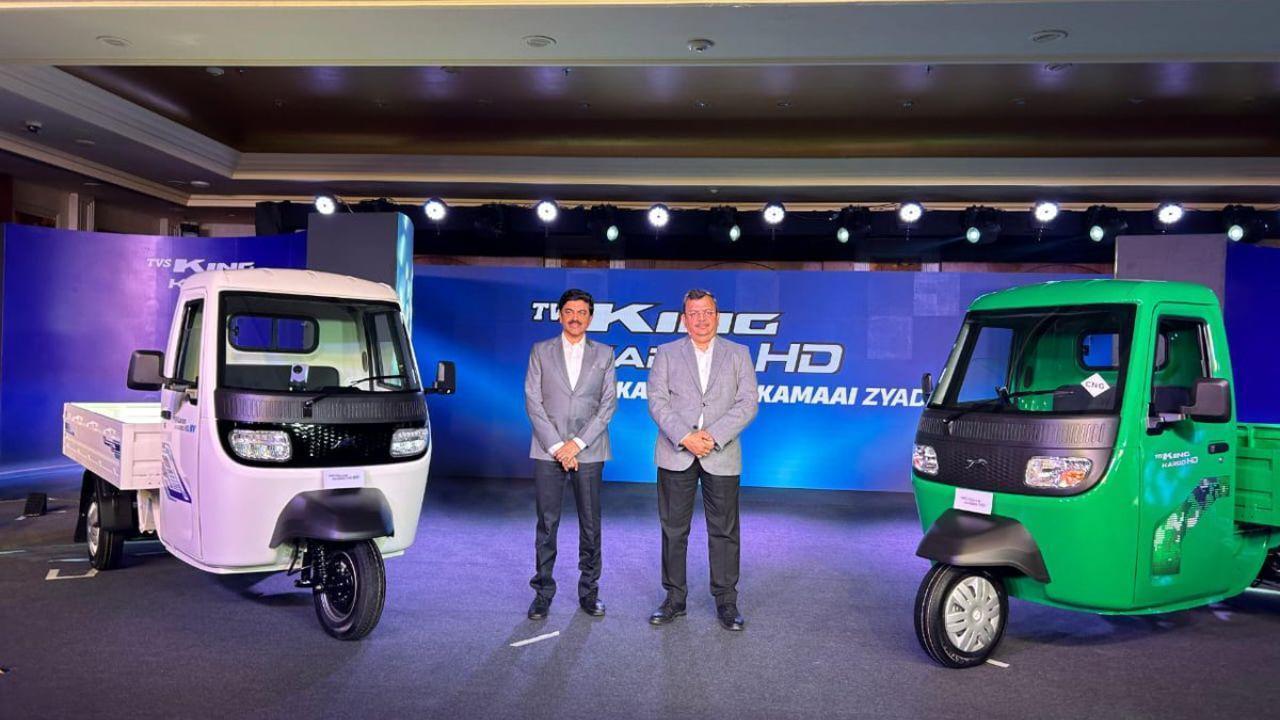 TVS King Kargo HD EV Raises Bar for Cargo Three-Wheelers