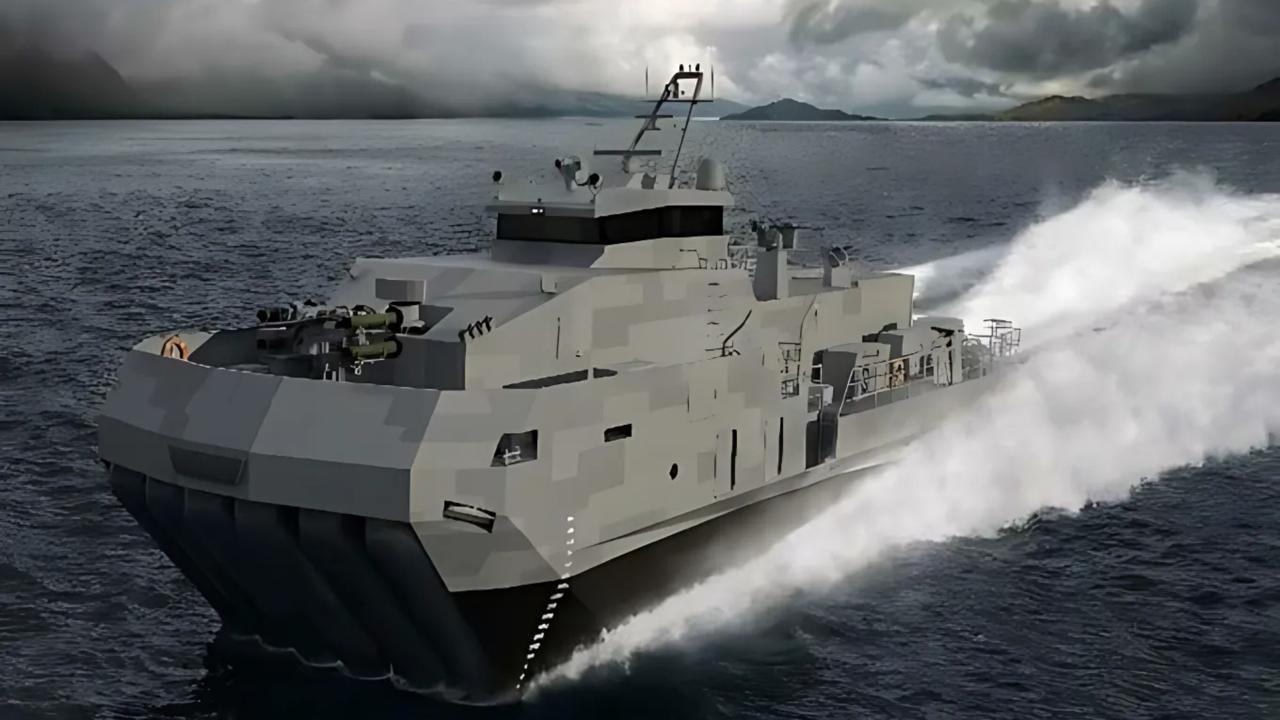 US-Singapore Modular SES Craft Pact Signals Defense Shift