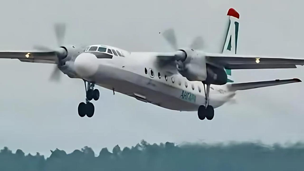 Altimeter Error Blamed for Fatal Angara An-24 Crash