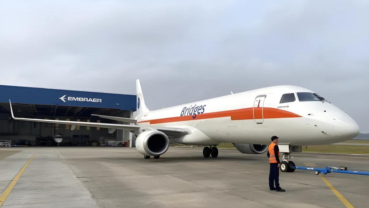 Bridges Air Cargo Launches E-Freighter Operations with Embraer E190F