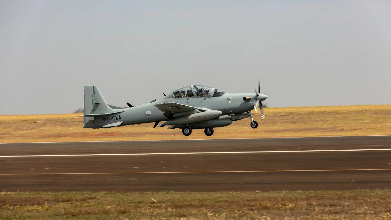 Portugal's Super Tucano Fleet Enters Final NATO Upgrades