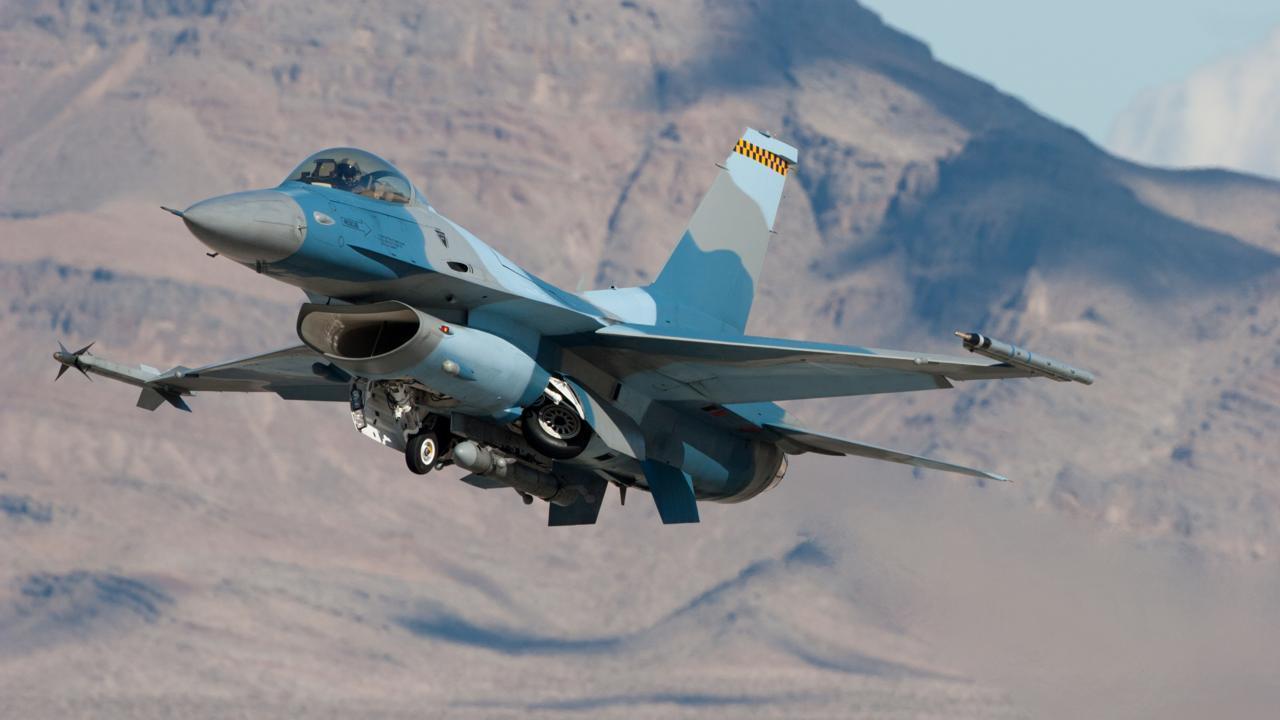 USAF F-16 Contract Opens Door for Helmet-Mounted Cueing Rival
