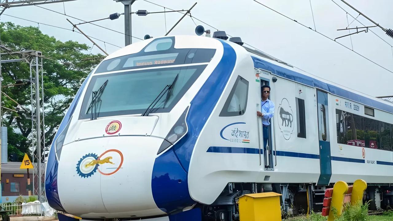 Vande Bharat Parcel Train to Redefine India’s Logistics