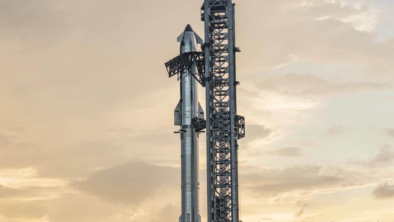 Weather Delays Starship Flight 10 Launch