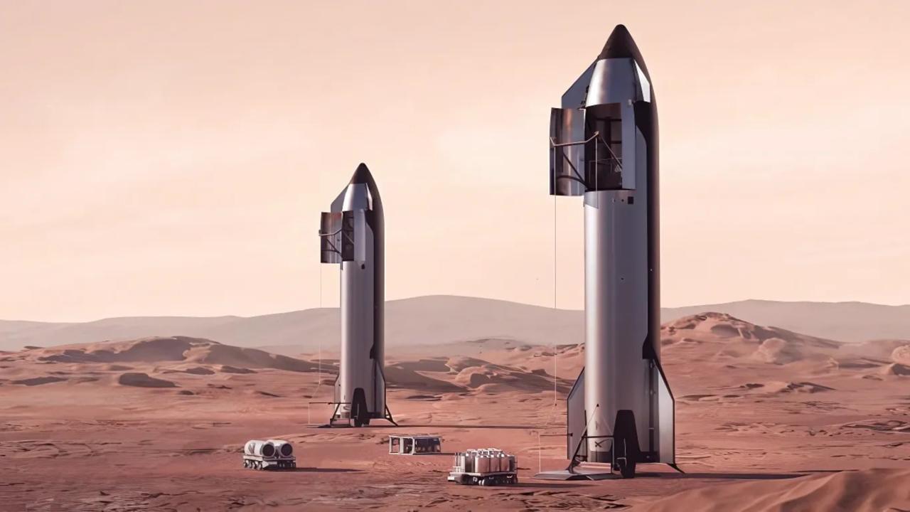 SpaceX, Italy Team Up for Mars Starship Flight
