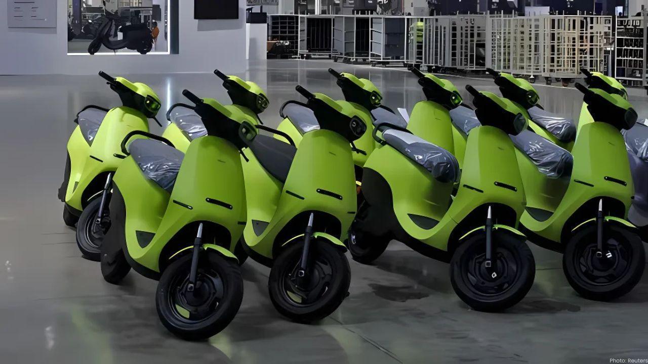 Ola Electric Shares Rise on PLI Certification & EV Market Boost