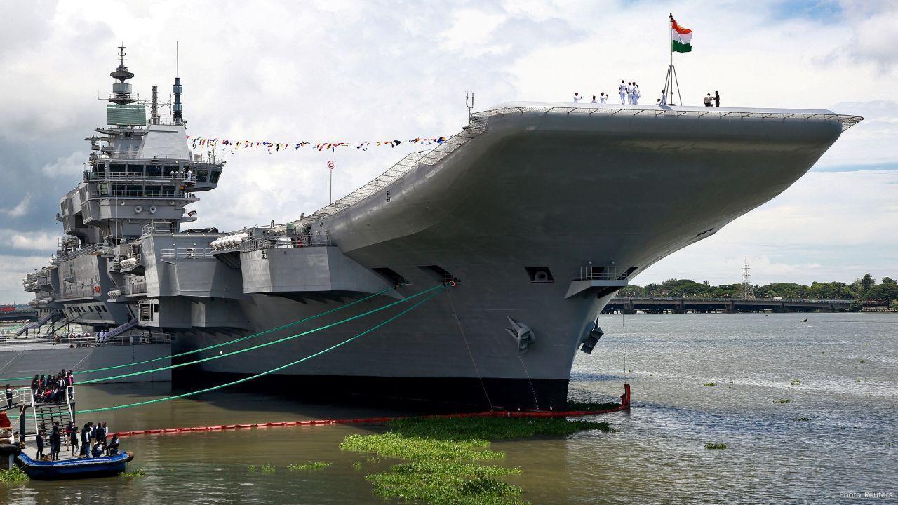 INS Udaygiri and INS Himgiri Join Indian Navy in Historic Induction