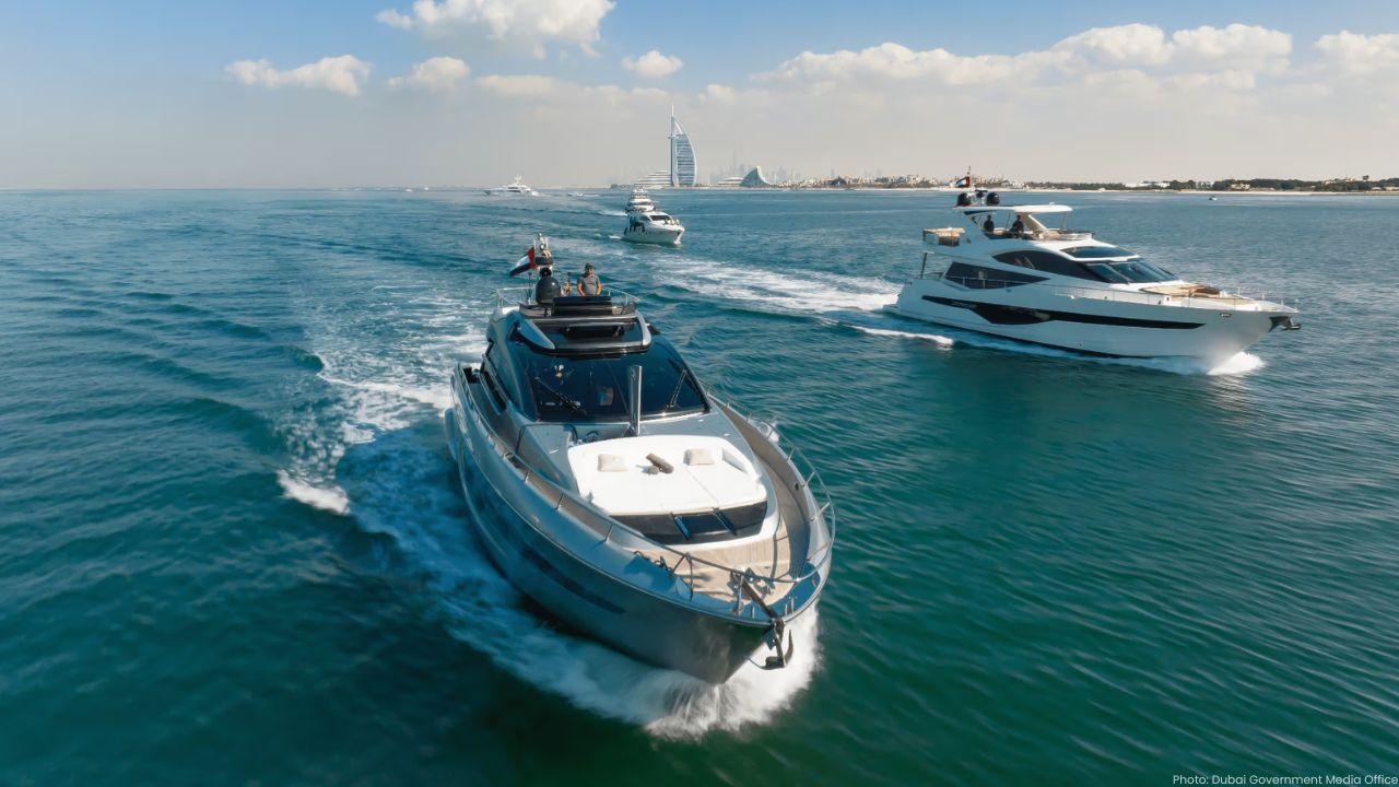 Dubai Launches Dock & Dine to Boost Yachting Tourism