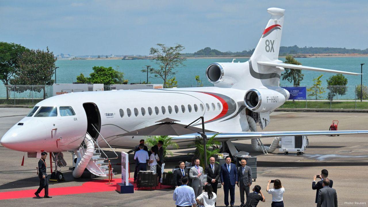 India’s DGCA Approves ExecuJet for Falcon 6X Heavy Maintenance
