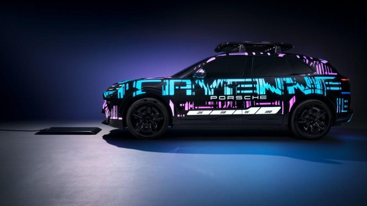 Porsche Adds 11 kW Wireless Charging to Cayenne EV