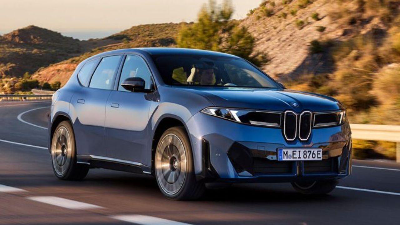 BMW iX3 Launch in Munich Redefines Neue Klasse