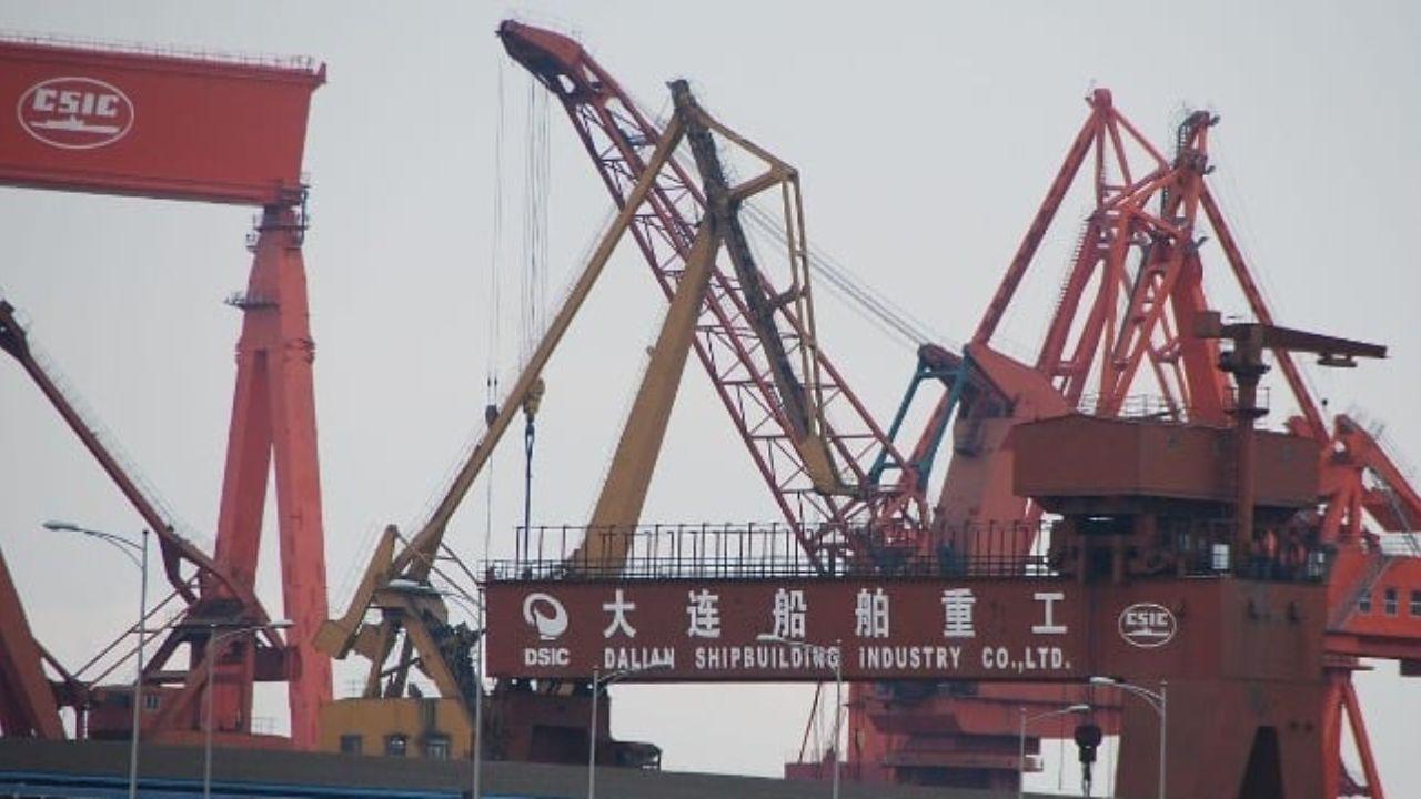 CSSC Megamerger Creates Global Shipbuilding Titan