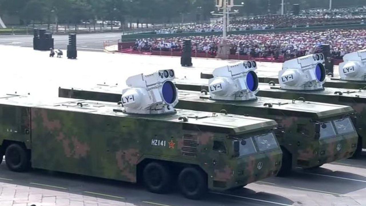 China Unveils Shipboard LY-1 Laser for Maritime Attack