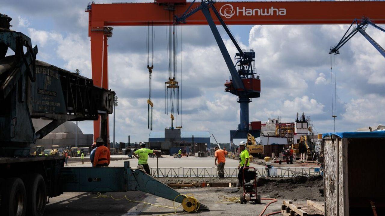 Hanwha Divests $1 B to Boost U.S. Shipyard Growth
