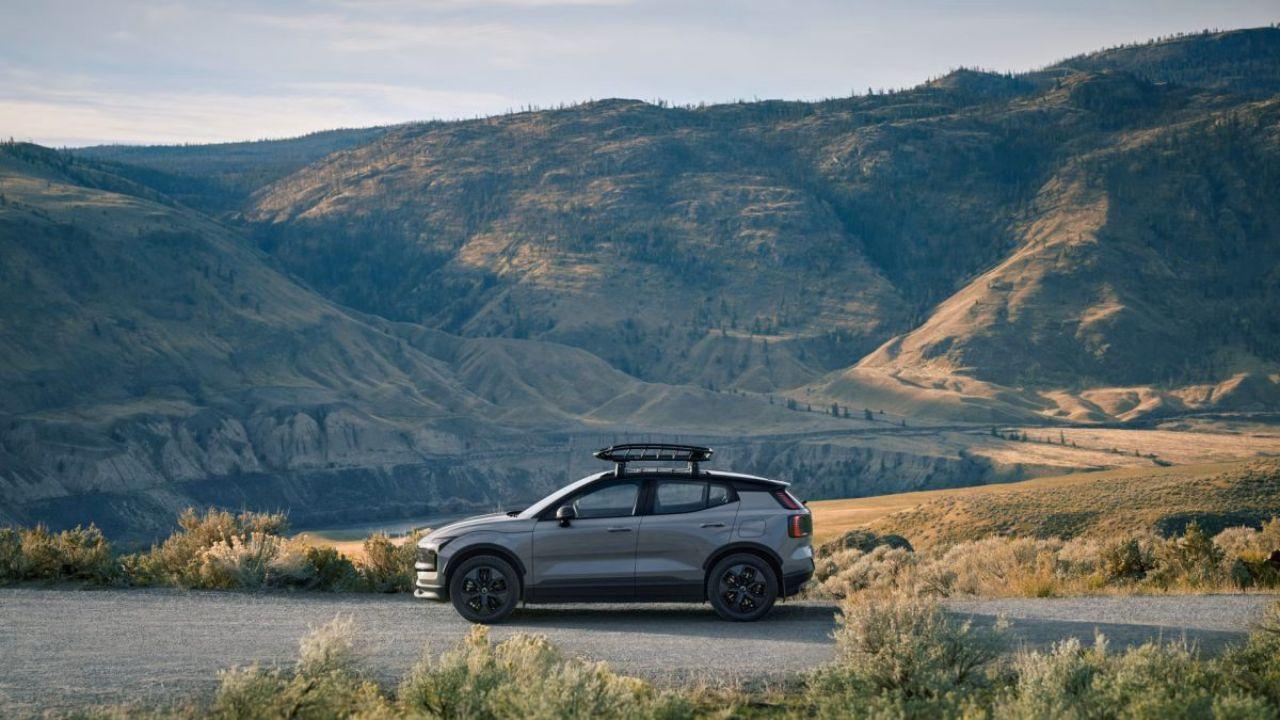 Volvo unveils rugged EX30 Cross Country EV