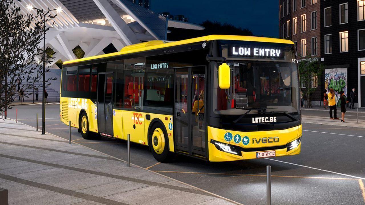 IVECO Delivers 110 Electric Crossway Buses to De Lijn