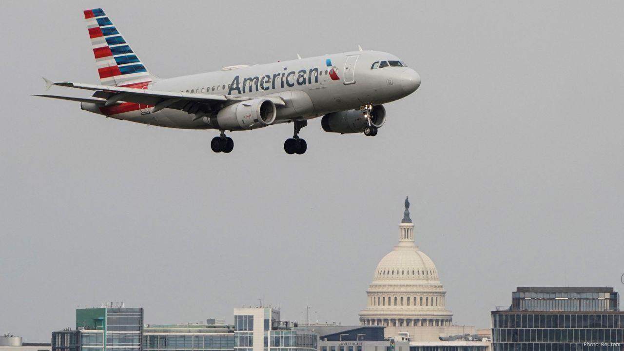 American Airlines Downgrades Business Class Passenger for Pilot's Wife