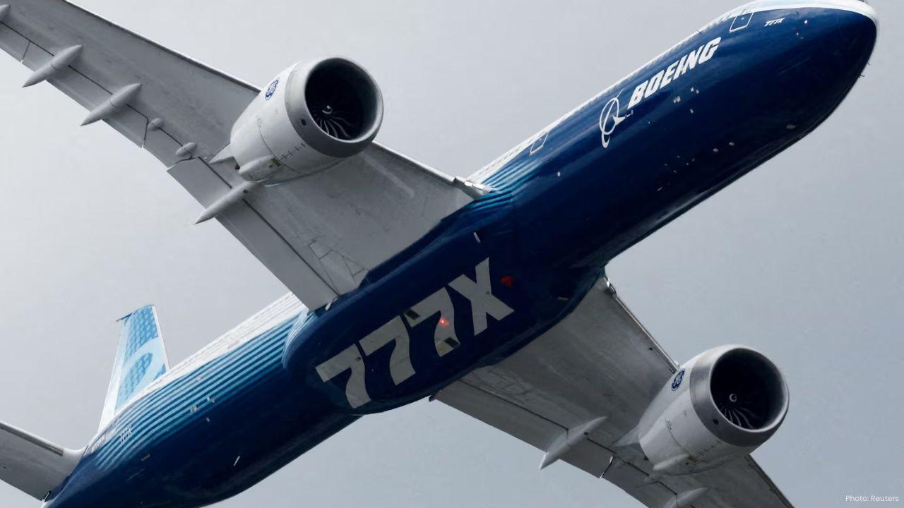Boeing 777X Completes 63-Day Brake Testing with 117 New Tires