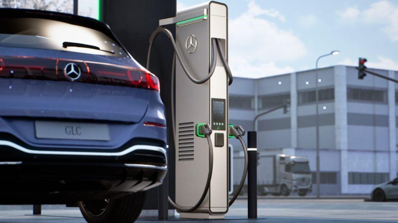 Mercedes bets big on 600 kW ultra-fast chargers