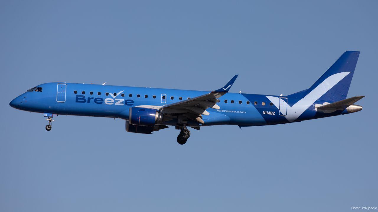 Breeze Airways Earns Five-Star Status as North America's Top Airline