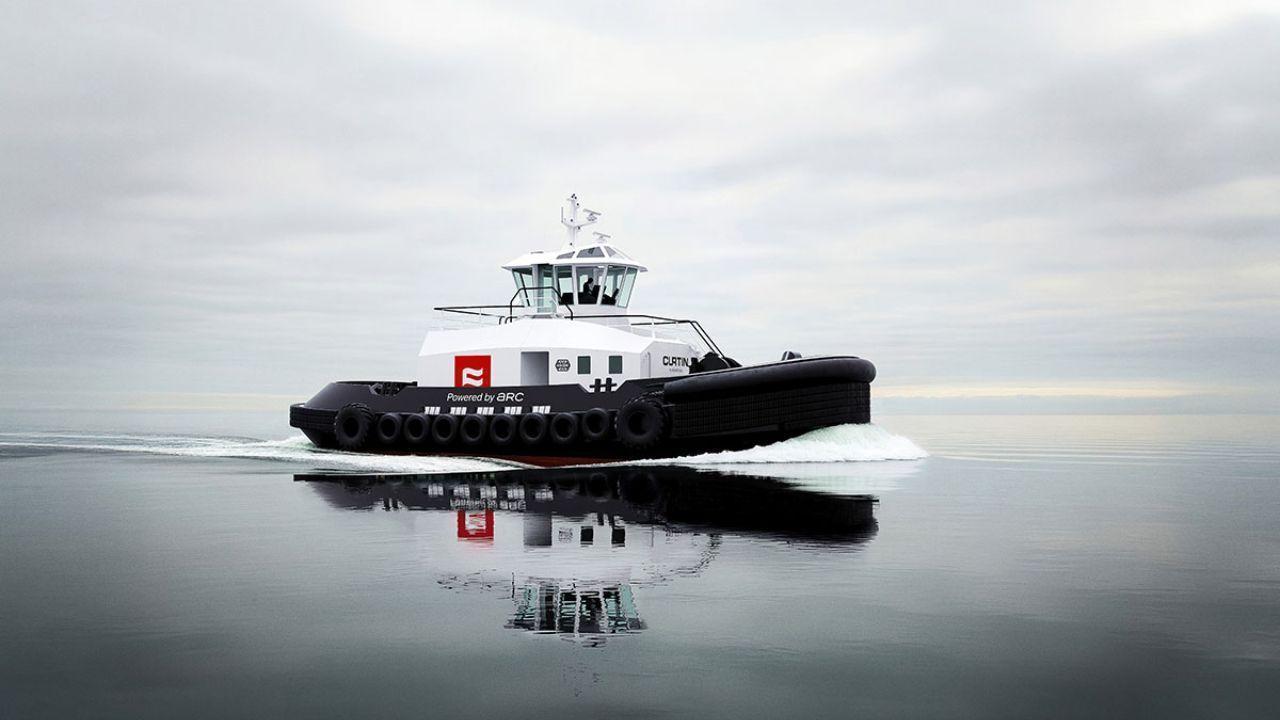 Arc’s $160 M Tugboat Deal Powers Large Boat Electrification