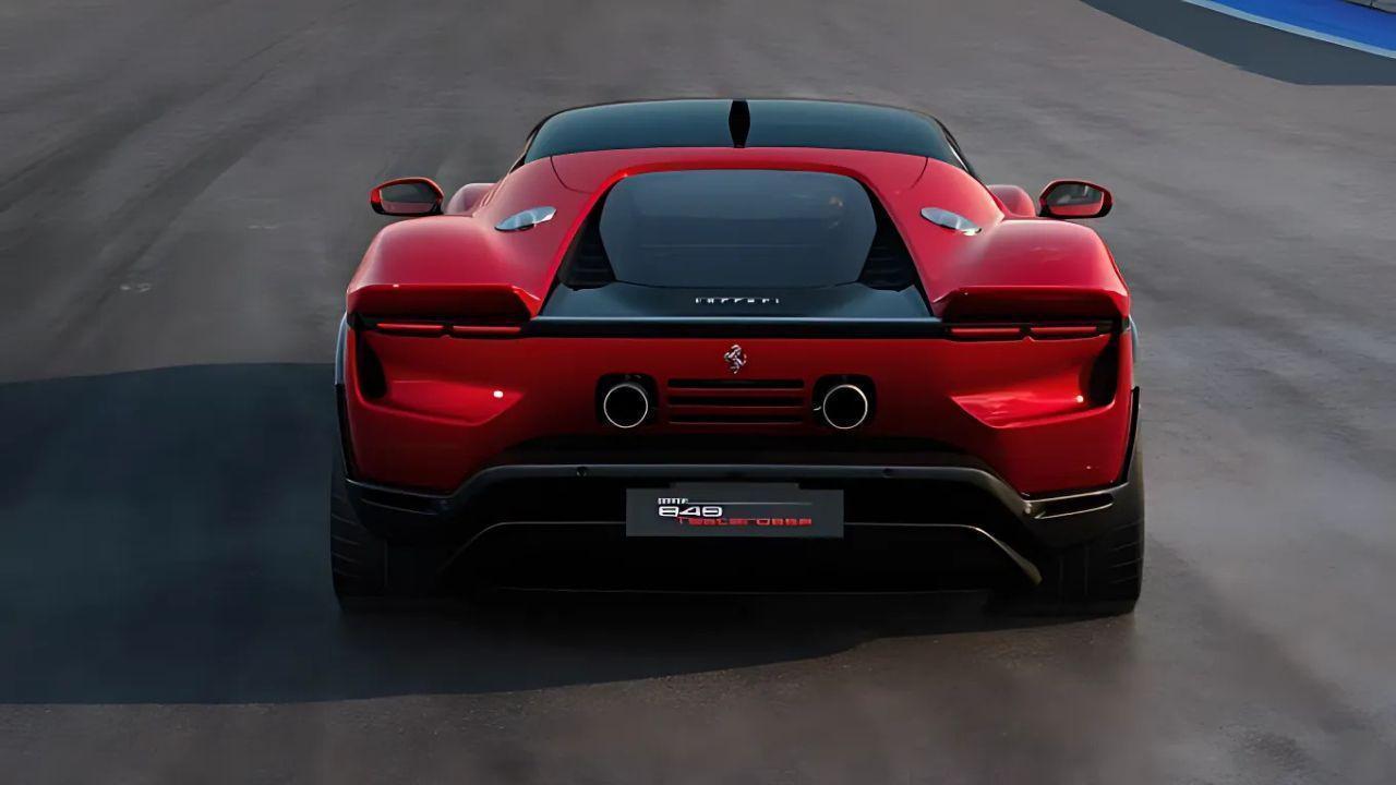 Ferrari Unveils 849 Testarossa Hybrid Flagship